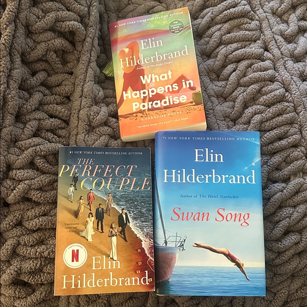 Elin Hilderbrand Book Set